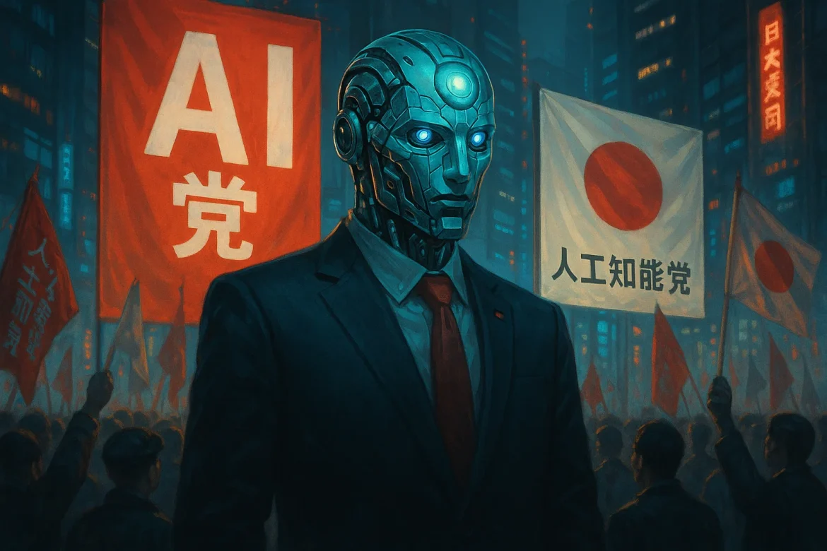 AI zostaje liderem partii w Tokio – eksperyment polityczny
