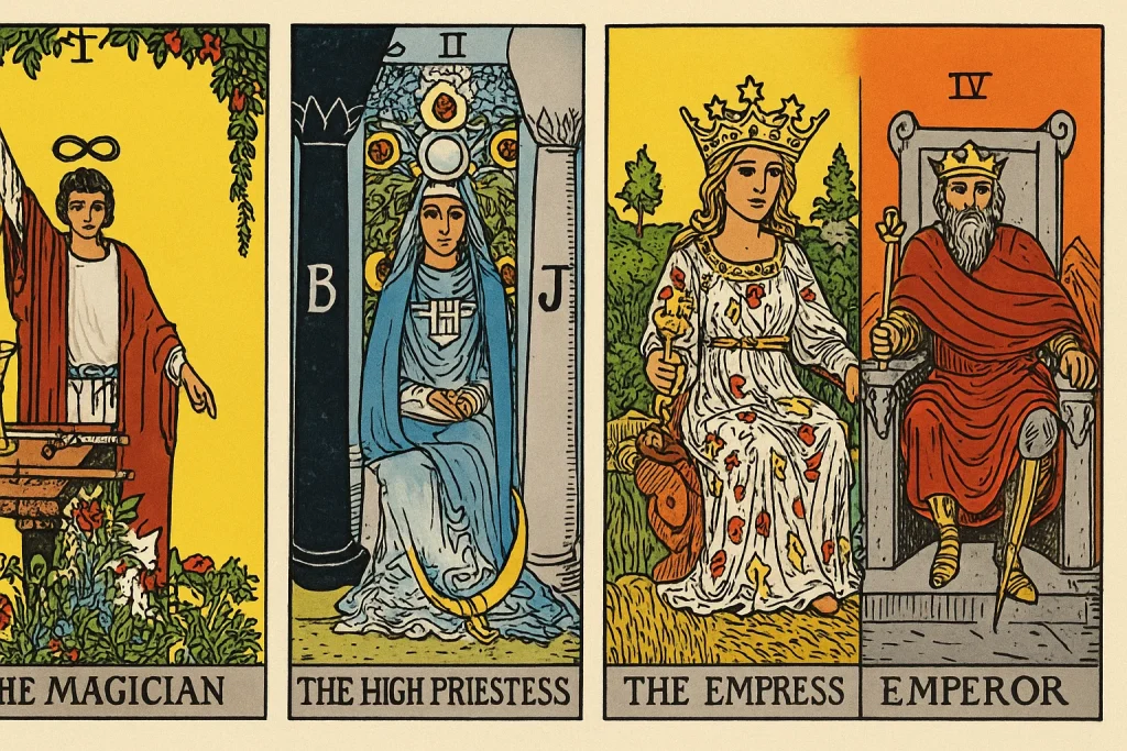 Arkan osobowości – Tarot i data urodzenia