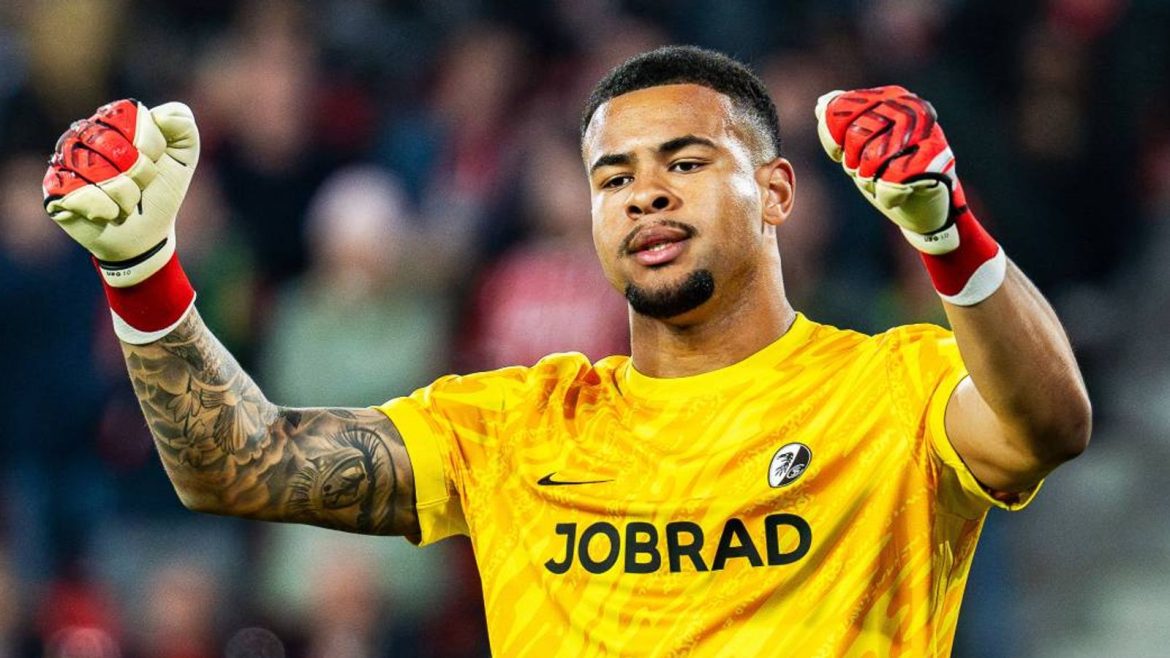 Atubolu ratuje Freiburg rekord rzutów karnych