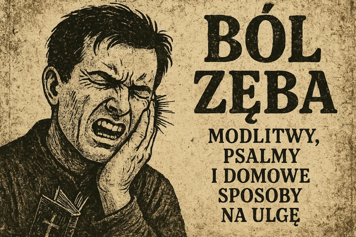 Ból zęba modlitwy, psalmy i domowe sposoby na ulgę