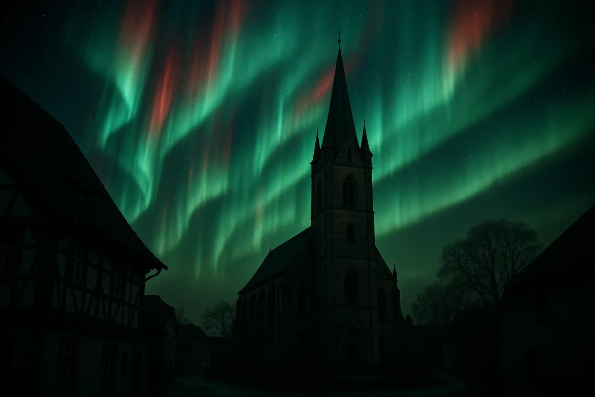 Burza geomagnetyczna w Polsce 28 września 2025 prognoza