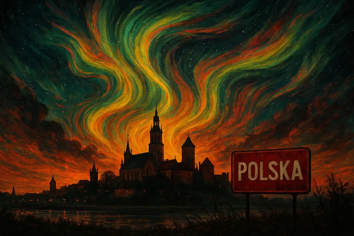 Burza magnetyczna w Polsce 14.09.2025 – prognoza regionów