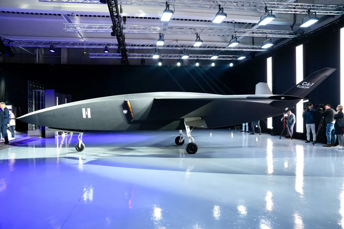 CA-1 Europa nowy europejski UCAV przyszłości lotnictwa