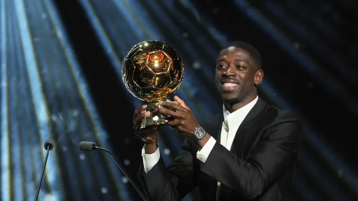 Dembélé triumfuje – Złota Piłka 2025 dla gwiazdy PSG
