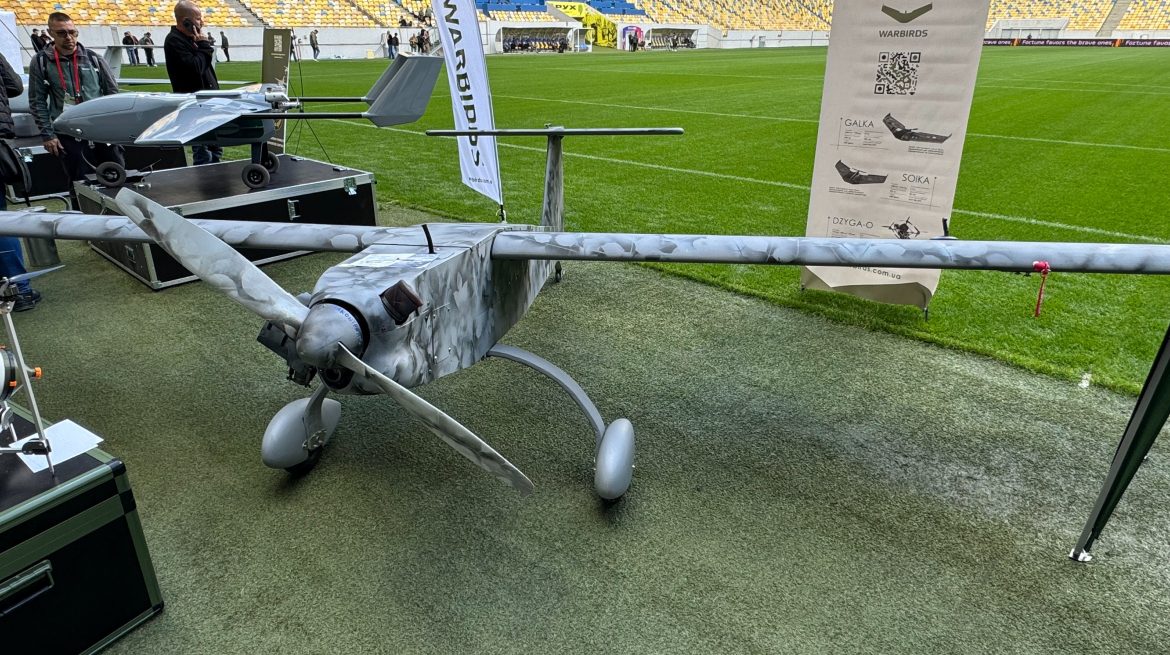 Dron Zozulya – ukraiński UAV dalekiego zasięgu