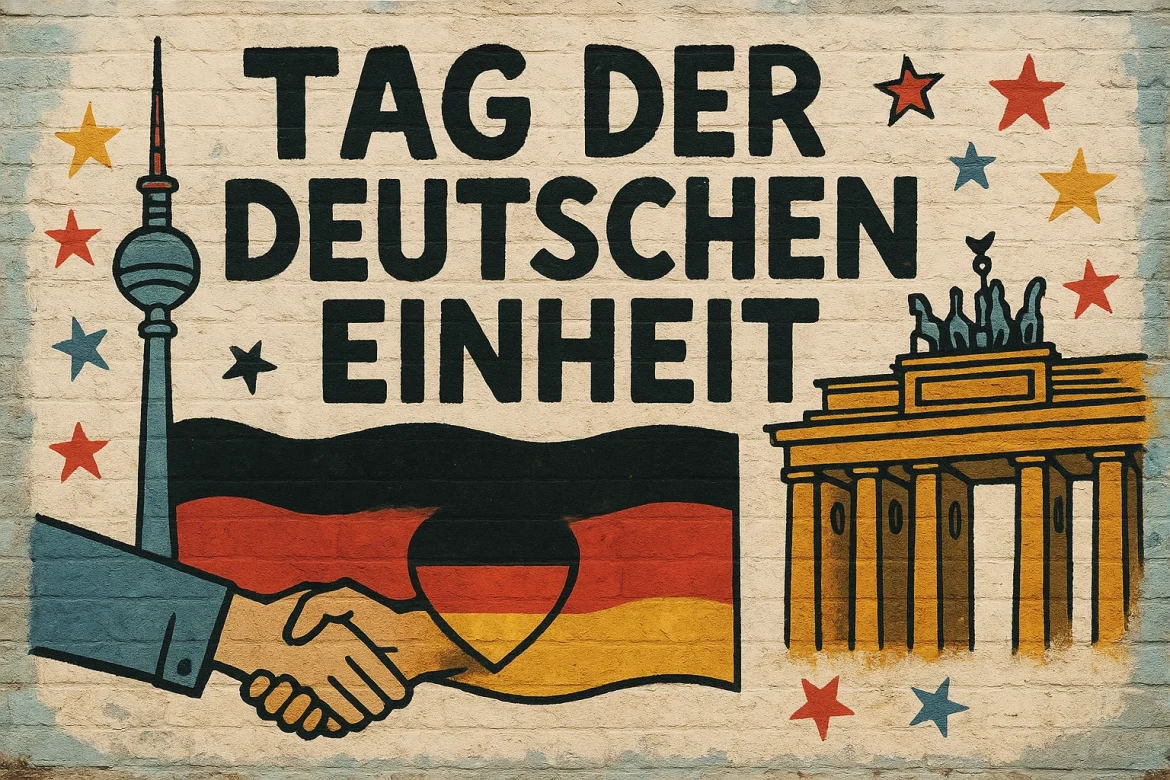 Dzień Jedności Niemiec – życzenia, kartki i tradycje