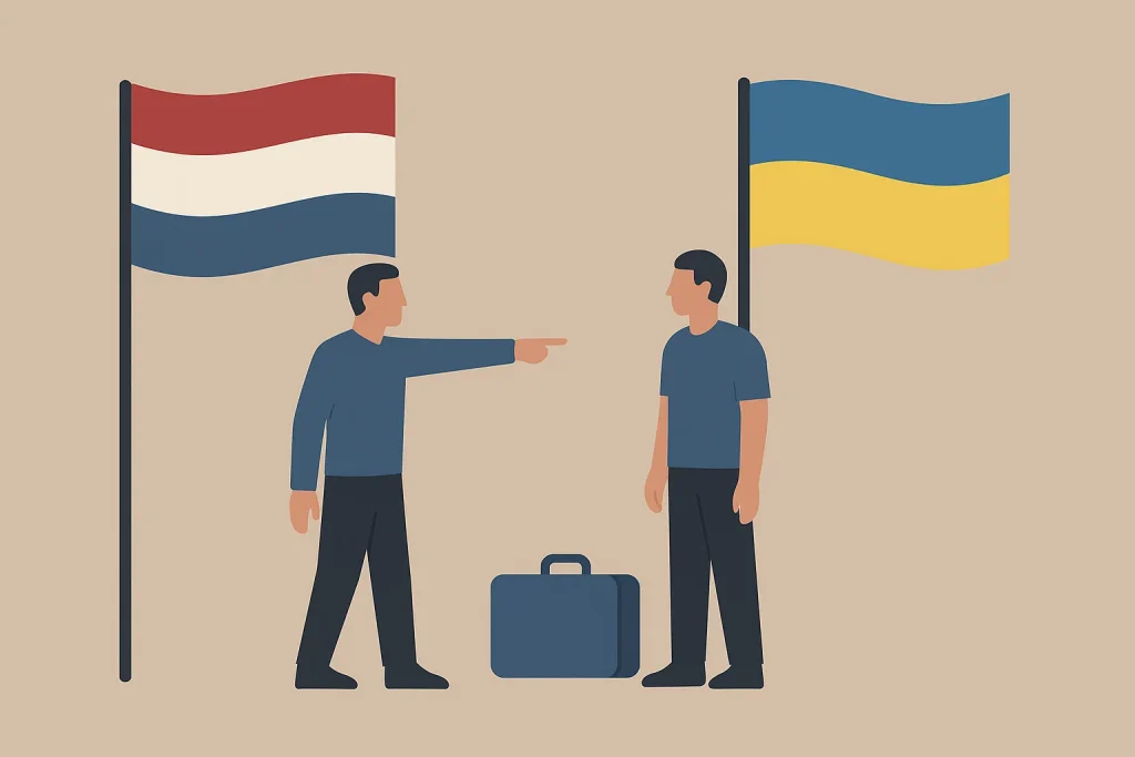 Ukraińcy w Holandii – zakwaterowanie i praca