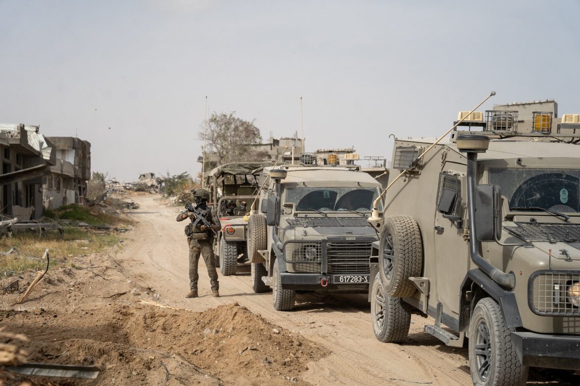 Izrael rusza z ofensywą lądową w Gazie – szczegóły