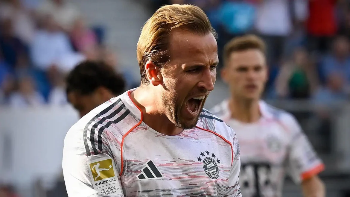 Kane bije rekord karnych w Bundeslidze – 1717 trafień