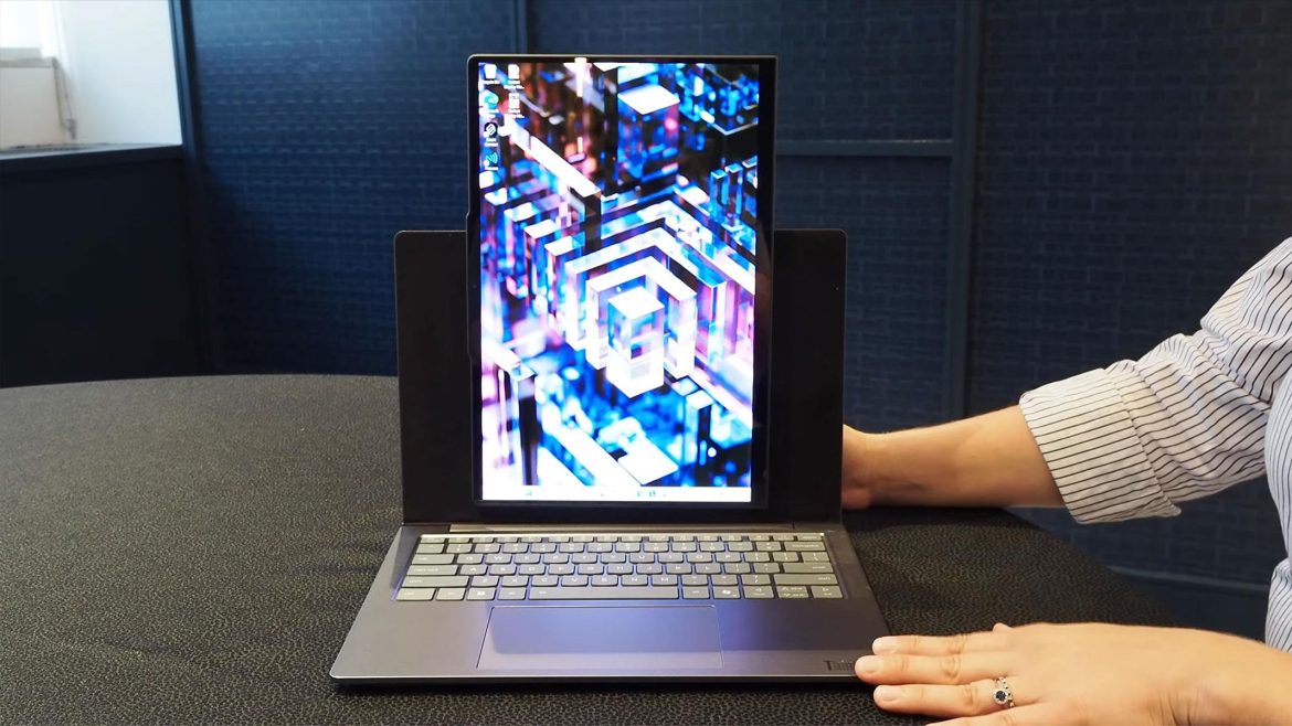 Lenovo ThinkBook VertiFlex z obrotowym ekranem 90°