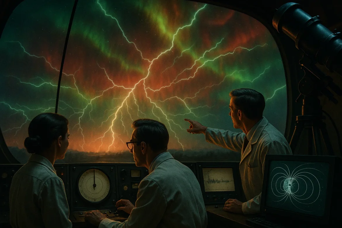 Magnetyczna burza w Polsce 30 września 2025 prognoza regionalna