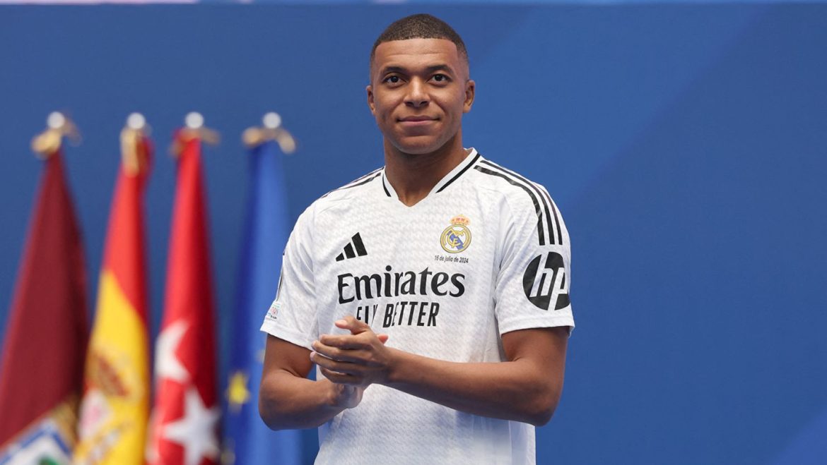 Mbappé opuszcza mecz Realu z Kajratem w Lidze Mistrzów