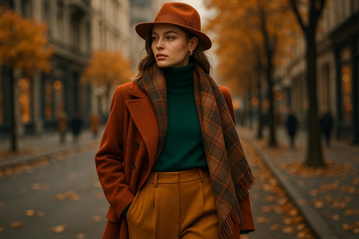 Moda jesień–zima 2025 kolory i fasony sezonu