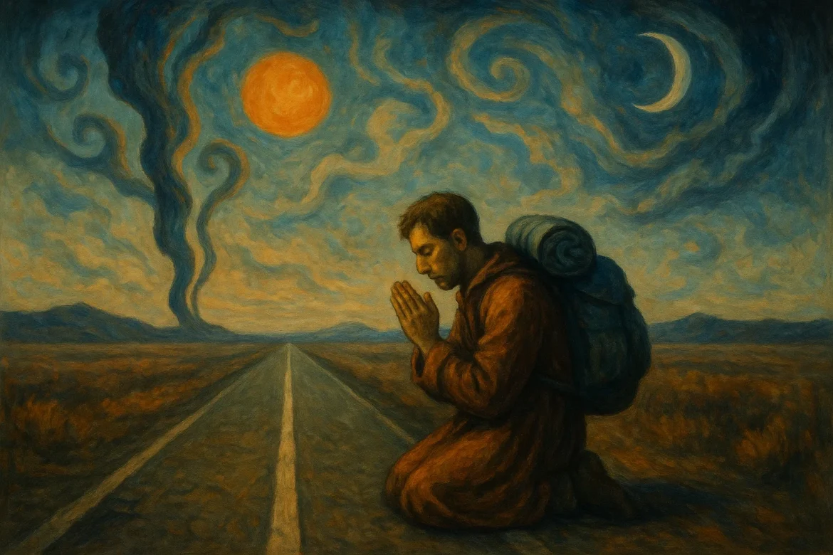 Modlitwa przed podróżą – ochrona i błogosławieństwo