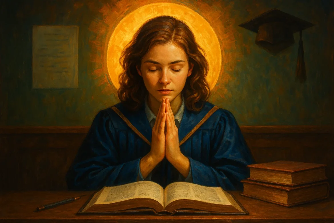 Modlitwy przed egzaminem – wsparcie i spokój dla ucznia