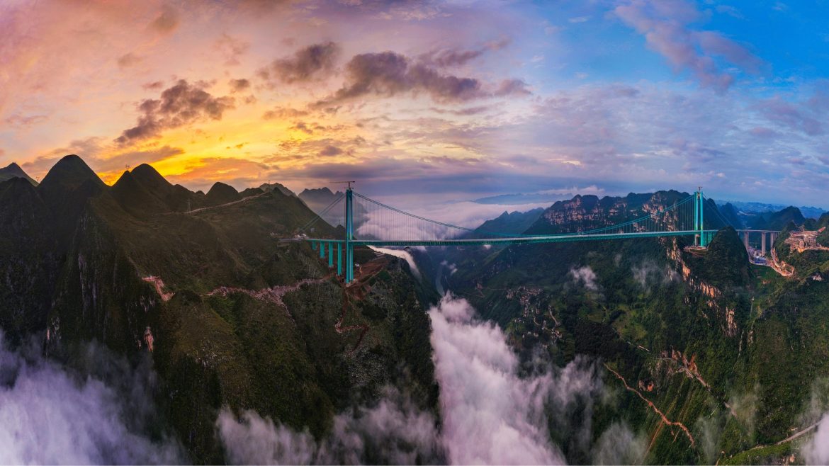 Most Huajiang w Chinach – najwyższy most świata