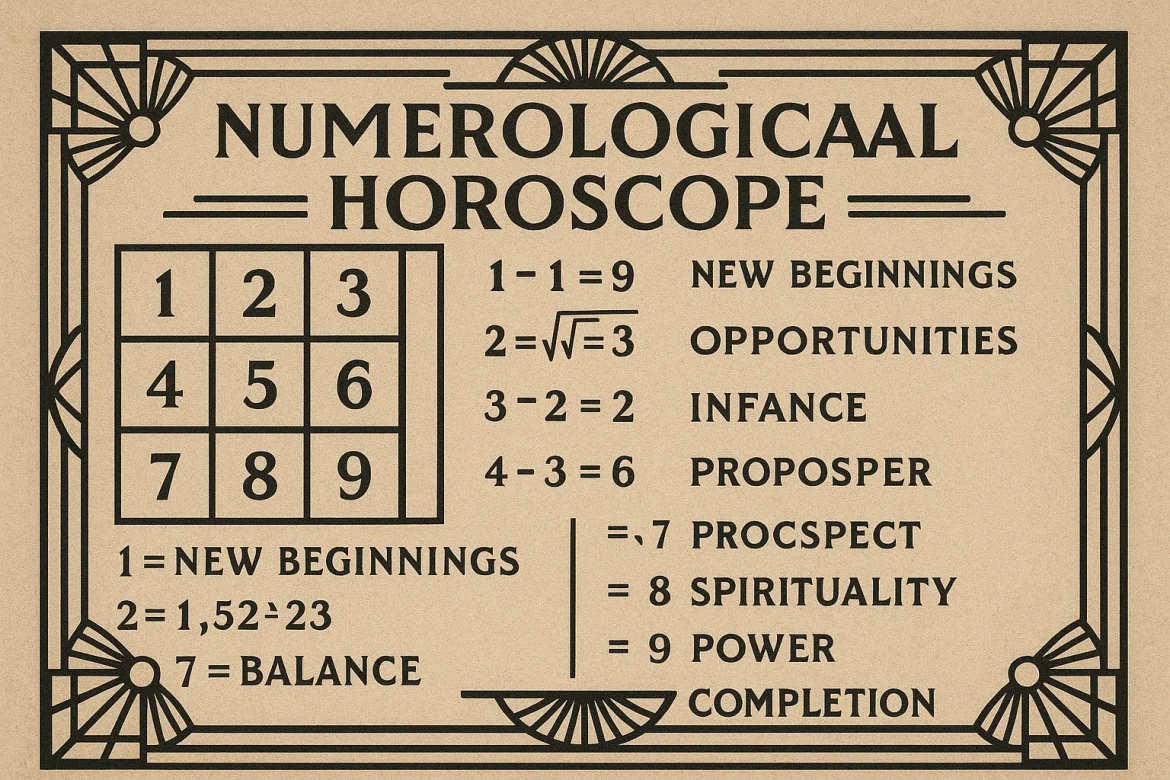 Numerologia prognoza dnia 30 września 2025