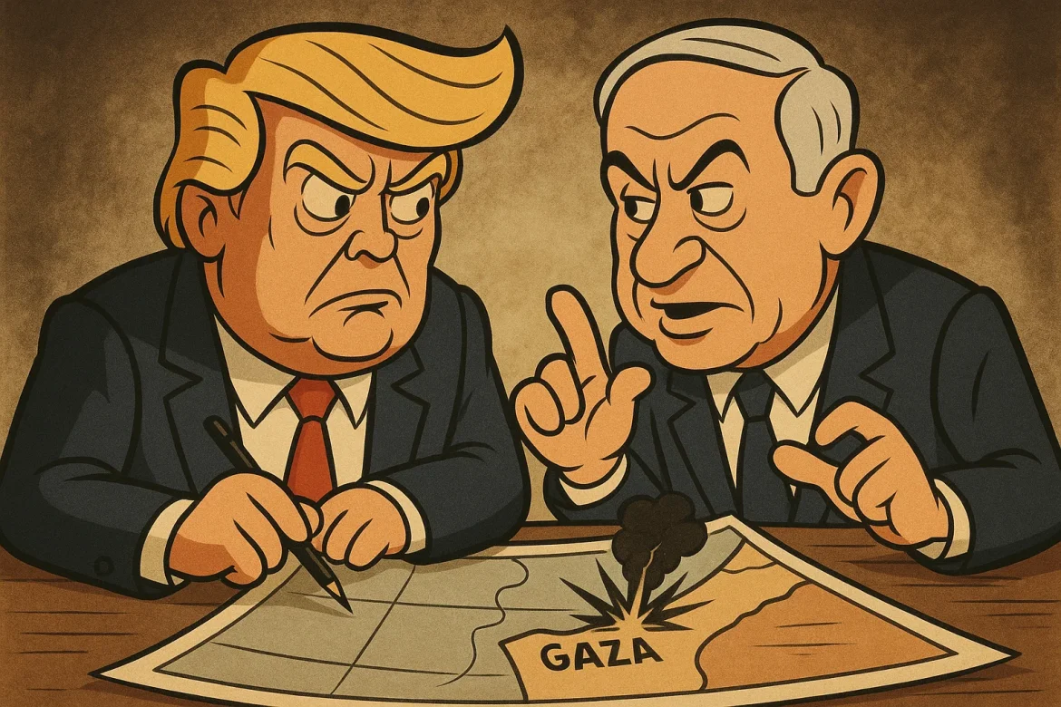 Plan pokoju Trumpa dla Gazy rozejm i odbudowa