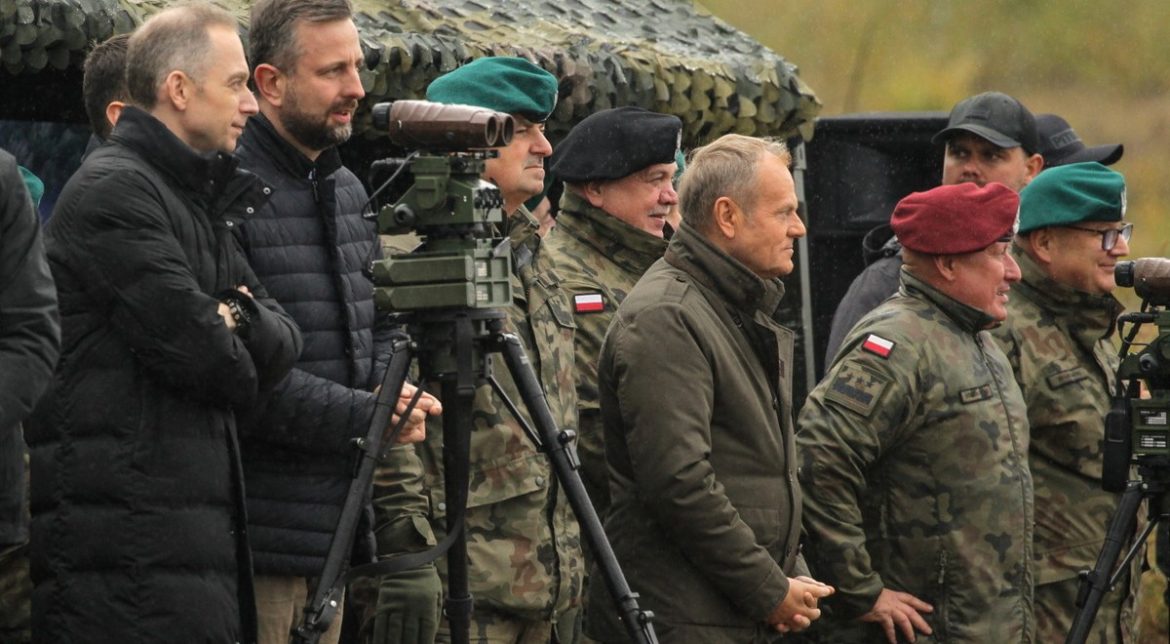 Polska wzmacnia armię i szkoli ochotników „Wschodni Tarcza”