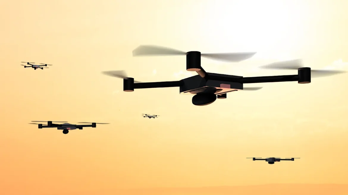 Ściana dronów i tarcza powietrzna UE do 2030 roku