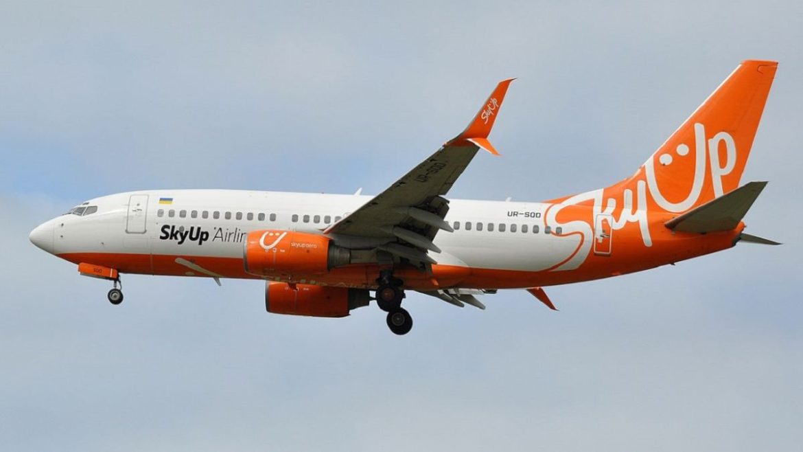 SkyUp 11 nowych tras z Kiszyniowa w 2026 roku