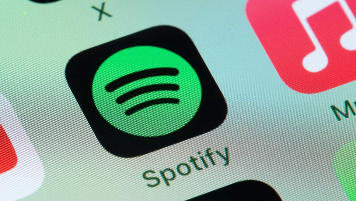 Spotify blokuje 75 mln utworów przez AI