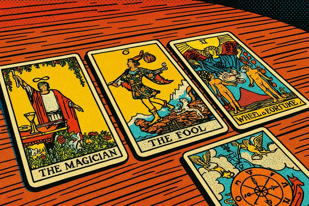 Tarot 1 października 2025 – karty dnia