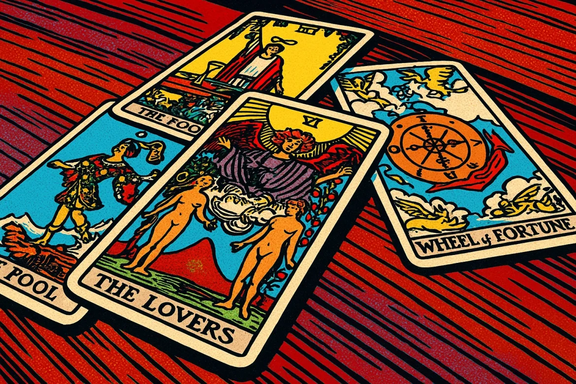 Tarot 1 października 2025 – karty dnia dla znaków