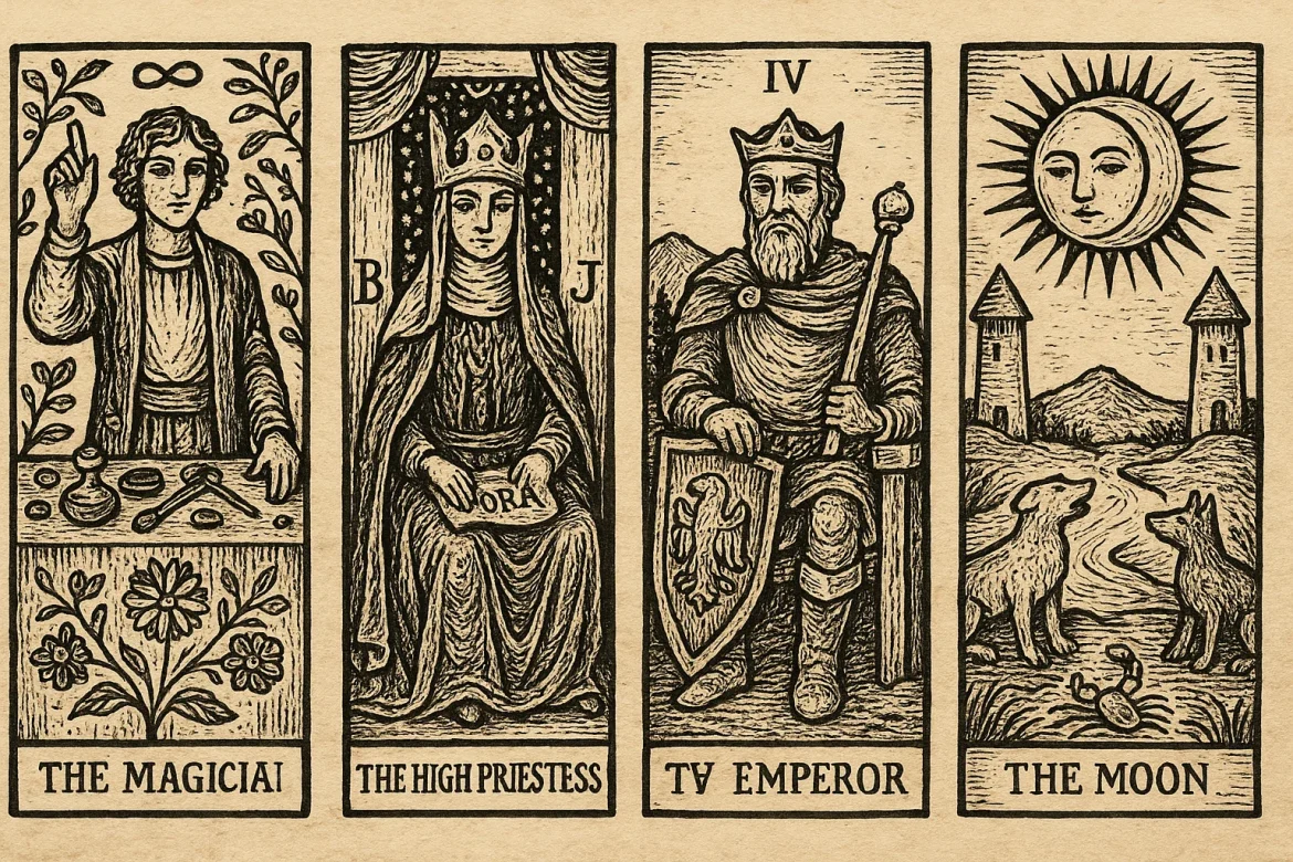 Tarot 13.09.2025 – horoskop dla wszystkich znaków