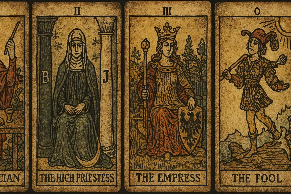 Tarot 18.09.2025 – prognoza kart dla każdego znaku