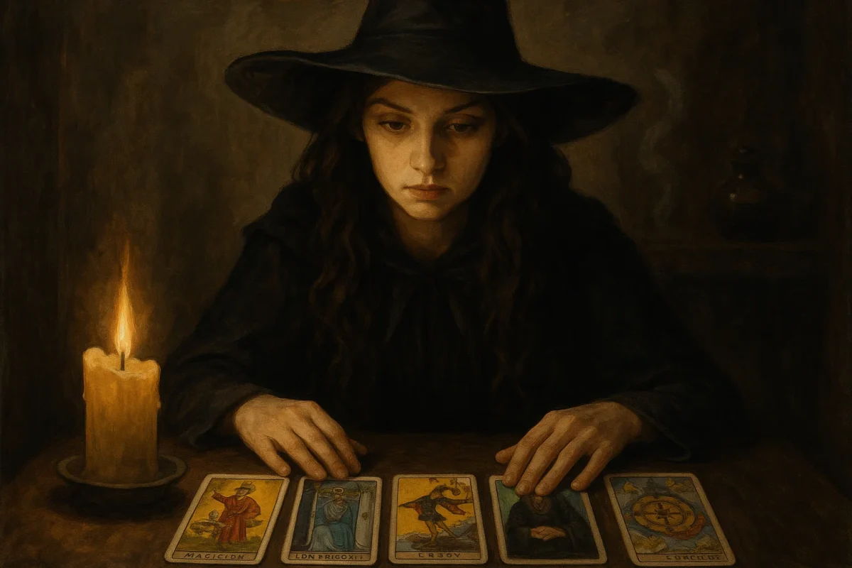 Tarot 9 września 2025 – horoskop dla wszystkich znaków