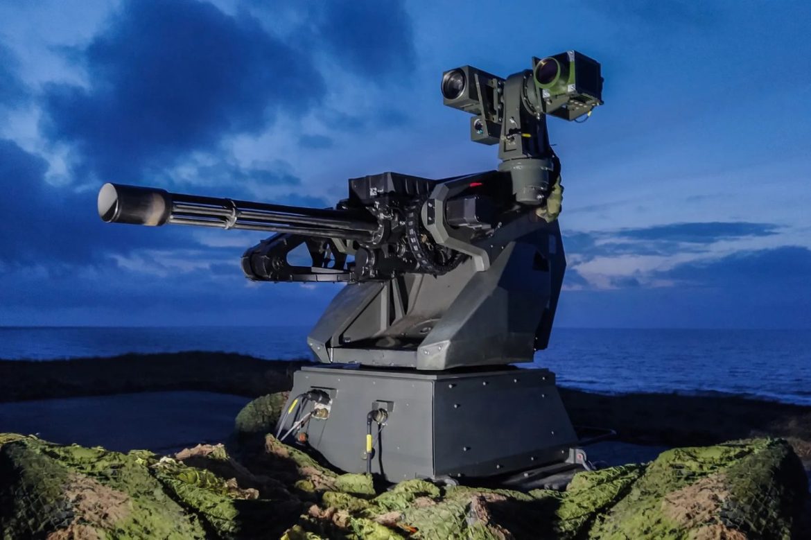 WLKM w Polsce — czterolufowy karabin przeciwdronowy, ochrona