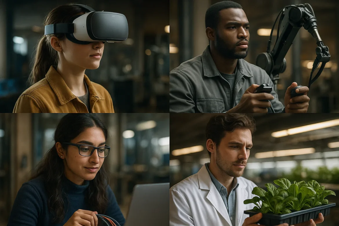 Zawody przyszłości kluczowe trendy na rynku pracy