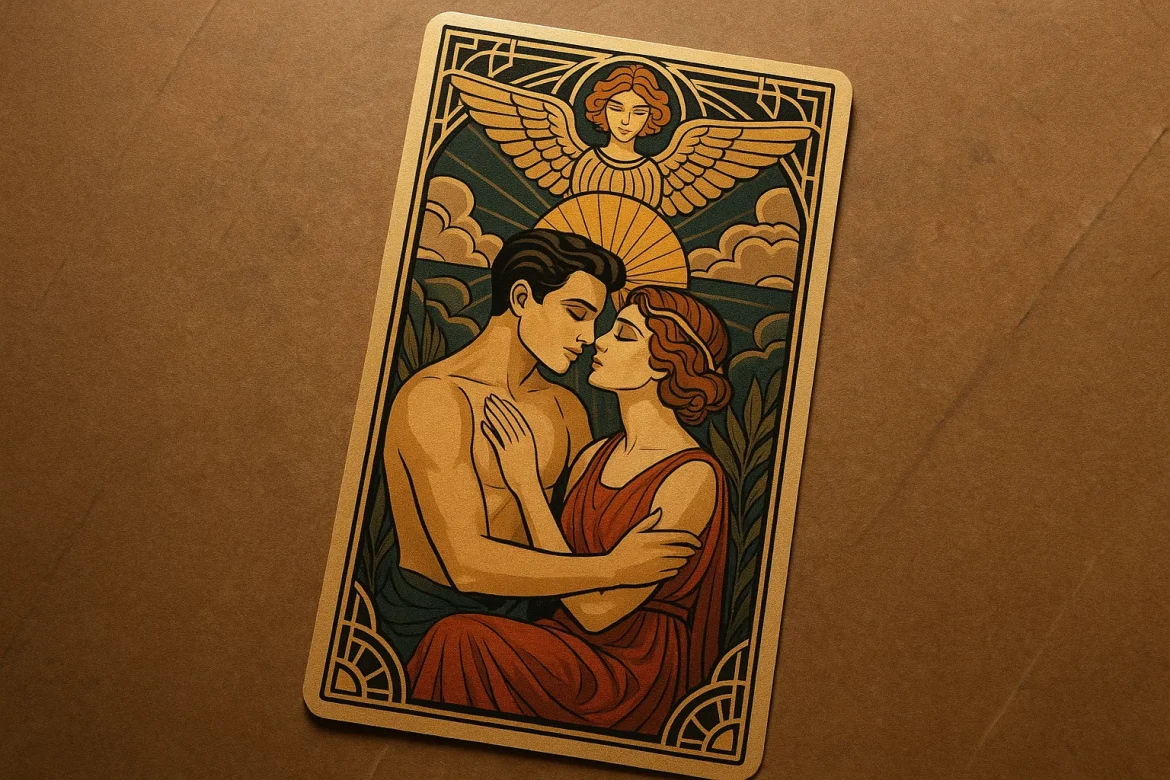 6 Arkan Tarota Zakochani i ich głębokie znaczenie