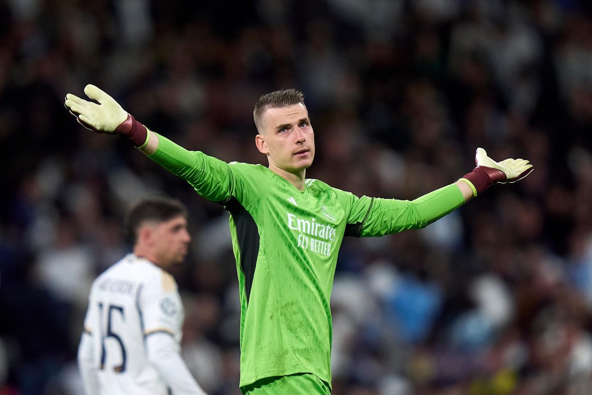 Andrij Łunin może dołączyć do Interu Mediolan