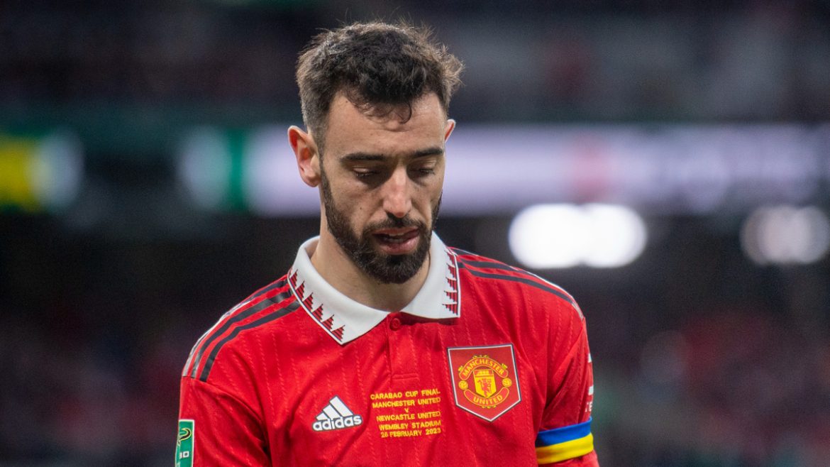 Bayern Monachium chce Bruno Fernandesa z Manchesteru United