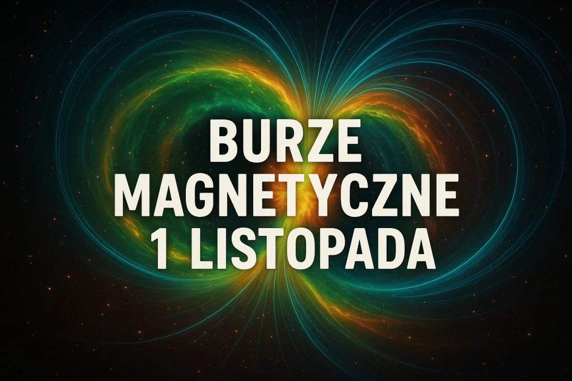 Magnetyczna burza 1 listopada: co przyniesie i jak się przygotować