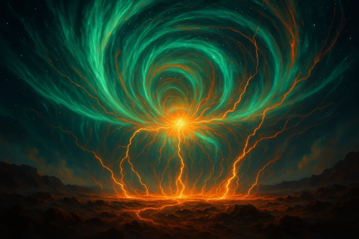 Burza magnetyczna 13 października 2025 w Polsce