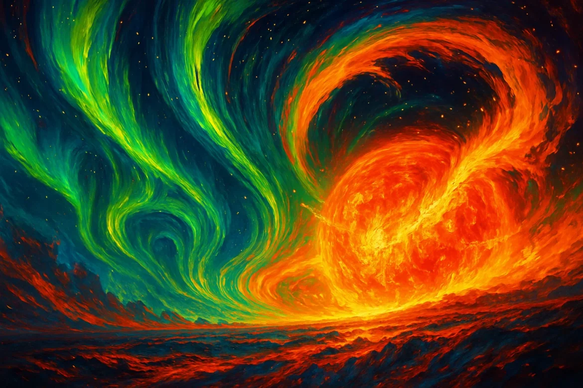 Burza magnetyczna w Polsce dziś — prognoza 6 października 2025