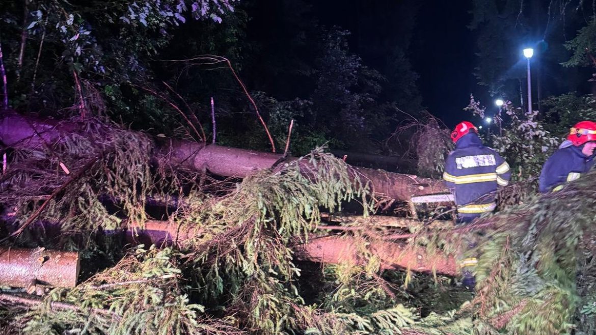 Burza „Emi” uderza w Rumunię – chaos i ewakuacje