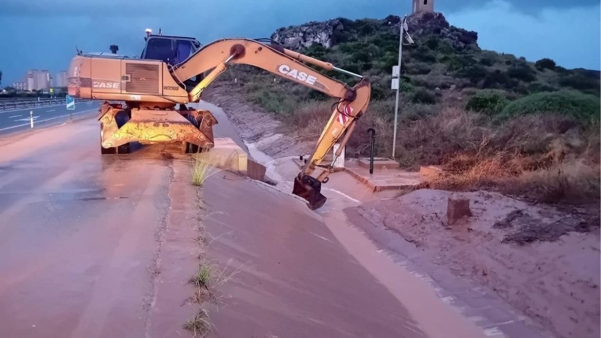 Cyklon DANA uderza w Hiszpanię ulewy i powodzie