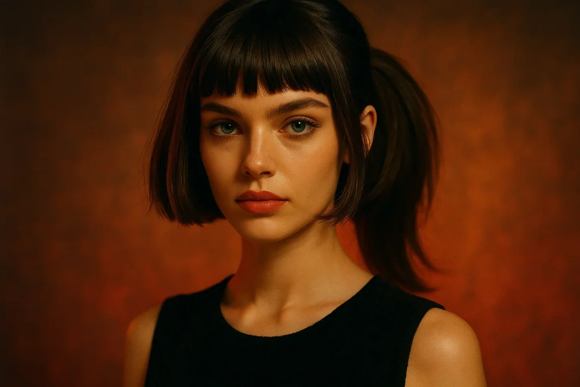 Fryzury 2025–2026 ponytail, bob i modne cięcia