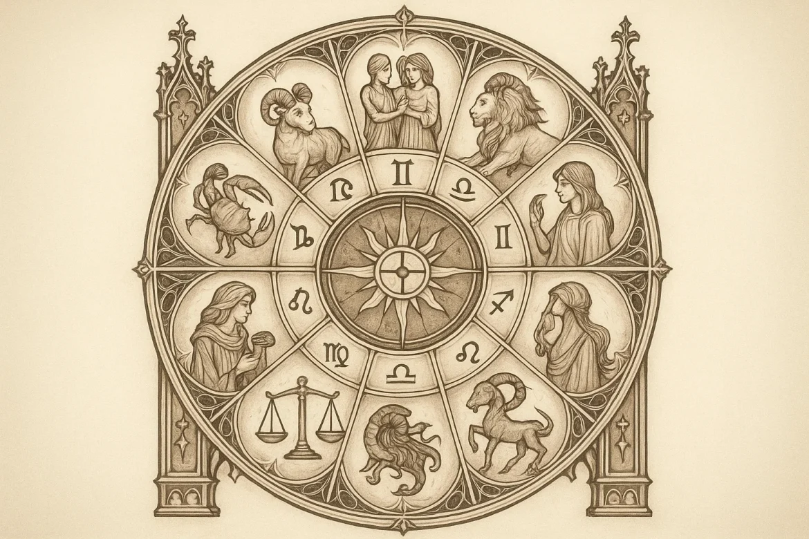 Horoskop 10 października 2025 — dzień harmonii i logiki