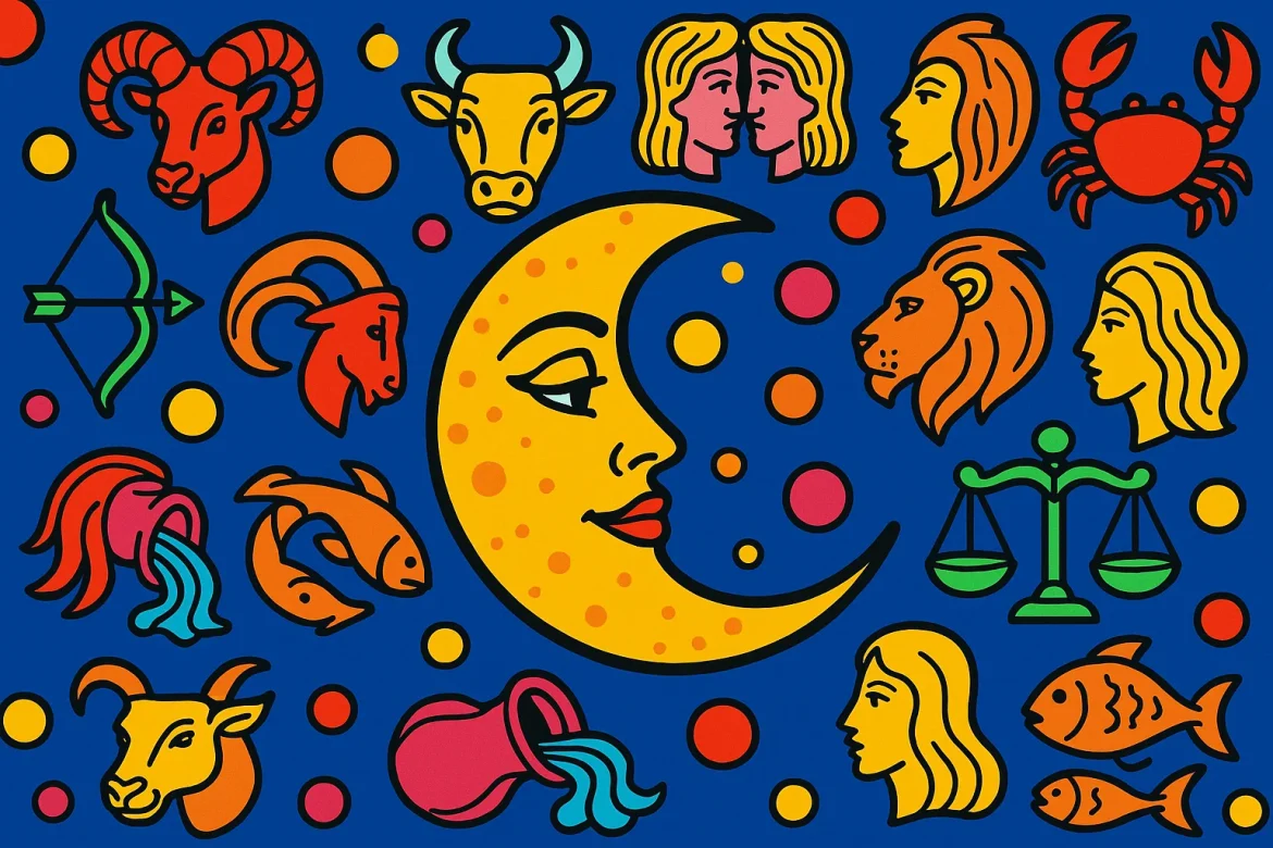 Horoskop księżycowy 14.10.2025 dzień oczyszczenia