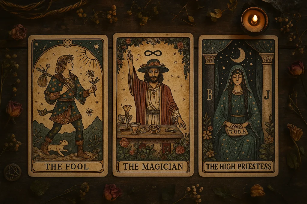Horoskop Tarota 12.10.2025 — energia odnowy i intuicji