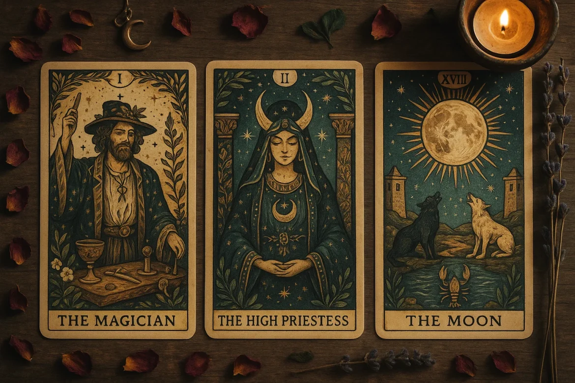 Horoskop Tarota 12.10.2025 – energia odnowy i intuicji