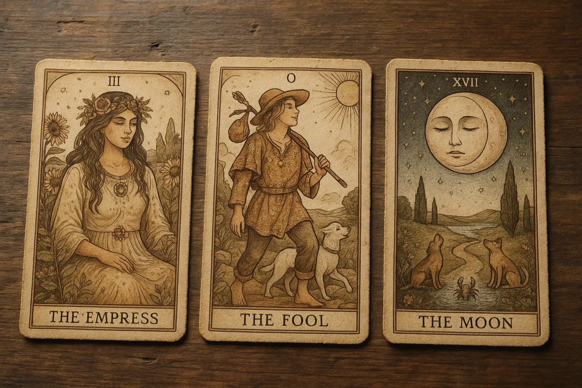 Horoskop Tarota na 13 października 2025 – energia dnia