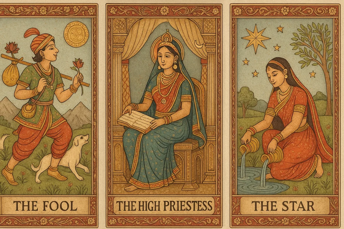 Horoskop Tarota na 14 października 2025 dla wszystkich znaków