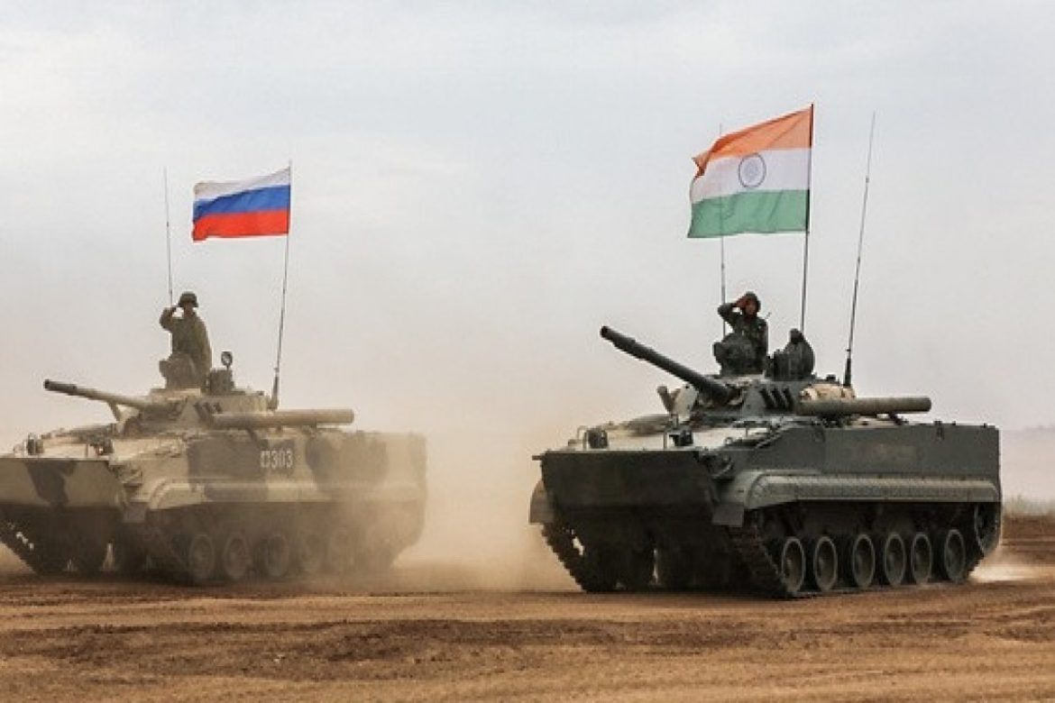 Indra 2025 Rosja i Indie ćwiczą razem w Radżastanie