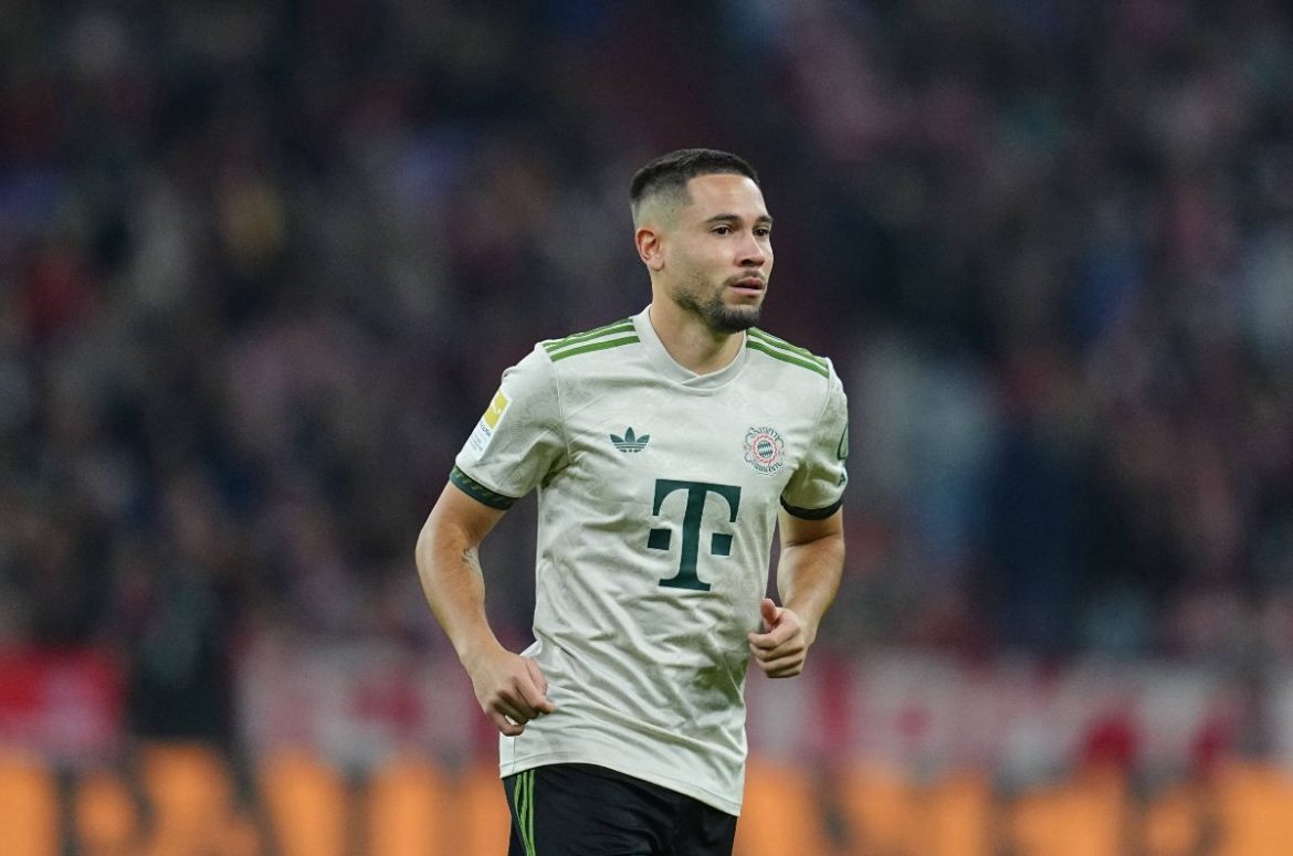 Juventus planuje transfer Rafaela Guerreiro z Bayernu